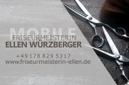 Mobile Friseurmeisterin Ellen Würzberger