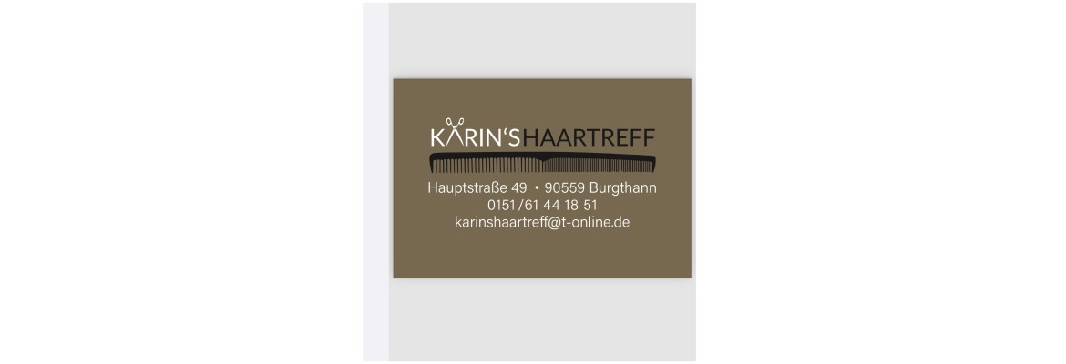 Karins Haartreff