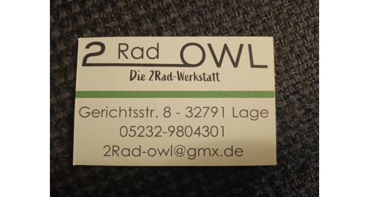 2Rad OWL Bild 3