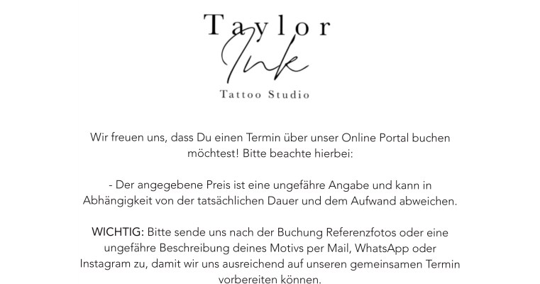 Taylor Ink Bild 1