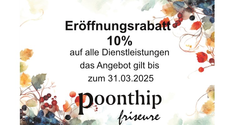 Poonthip Friseure Bild 2