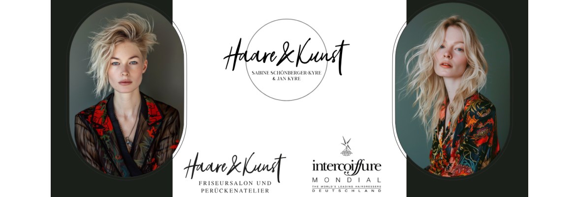 Haare und Kunst Perückenstudio und Friseursalon Intercoiffure  Öhringen