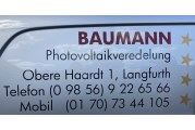 BAUMANN Photvoltaikveredelung