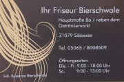 Ihr Friseur Bierschwale