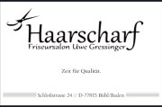 Friseursalon HAARSCHARF