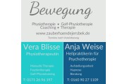 Zauberhände Jersbek- Physiotherapie - Entspannungsmassagen - Golfphysiotherapie - GALILEO Training