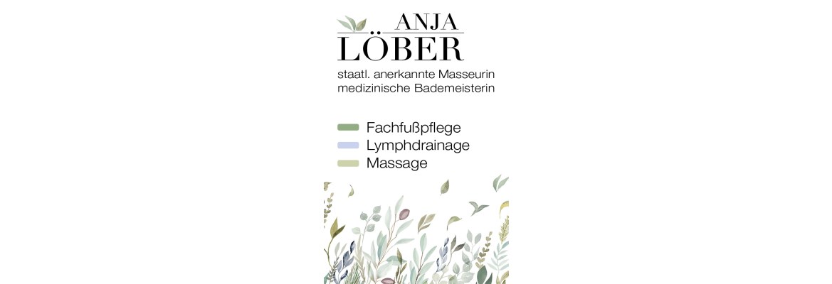 Anja Löber Fachfußpflege