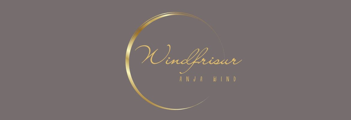 Windfrisur